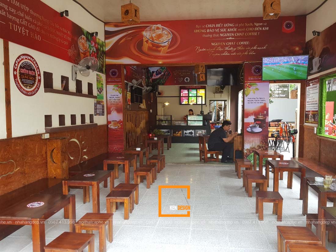  thiết kế quán cafe cóc